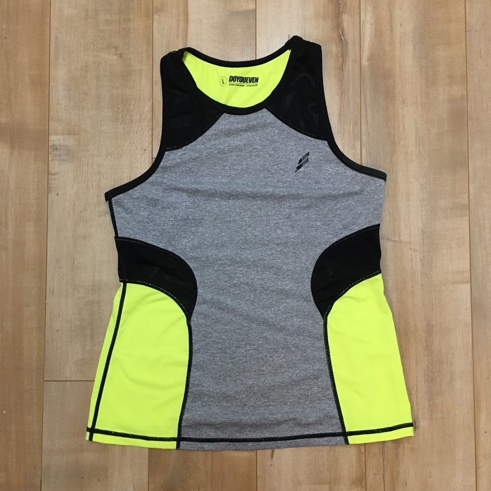 Doyoueven Workout Tank